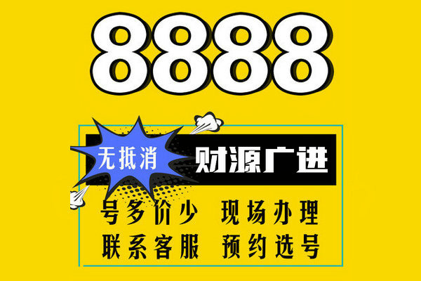 菏泽8888吉祥号
